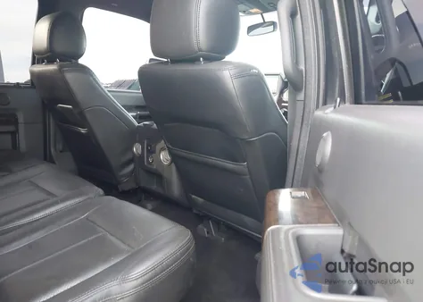 2015 Ford F-250 Lariat из США, поврежденный, VIN 1FT7W2BT7FEB42759